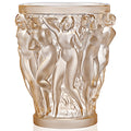 Bacchantes Vase Ss Gold Luster