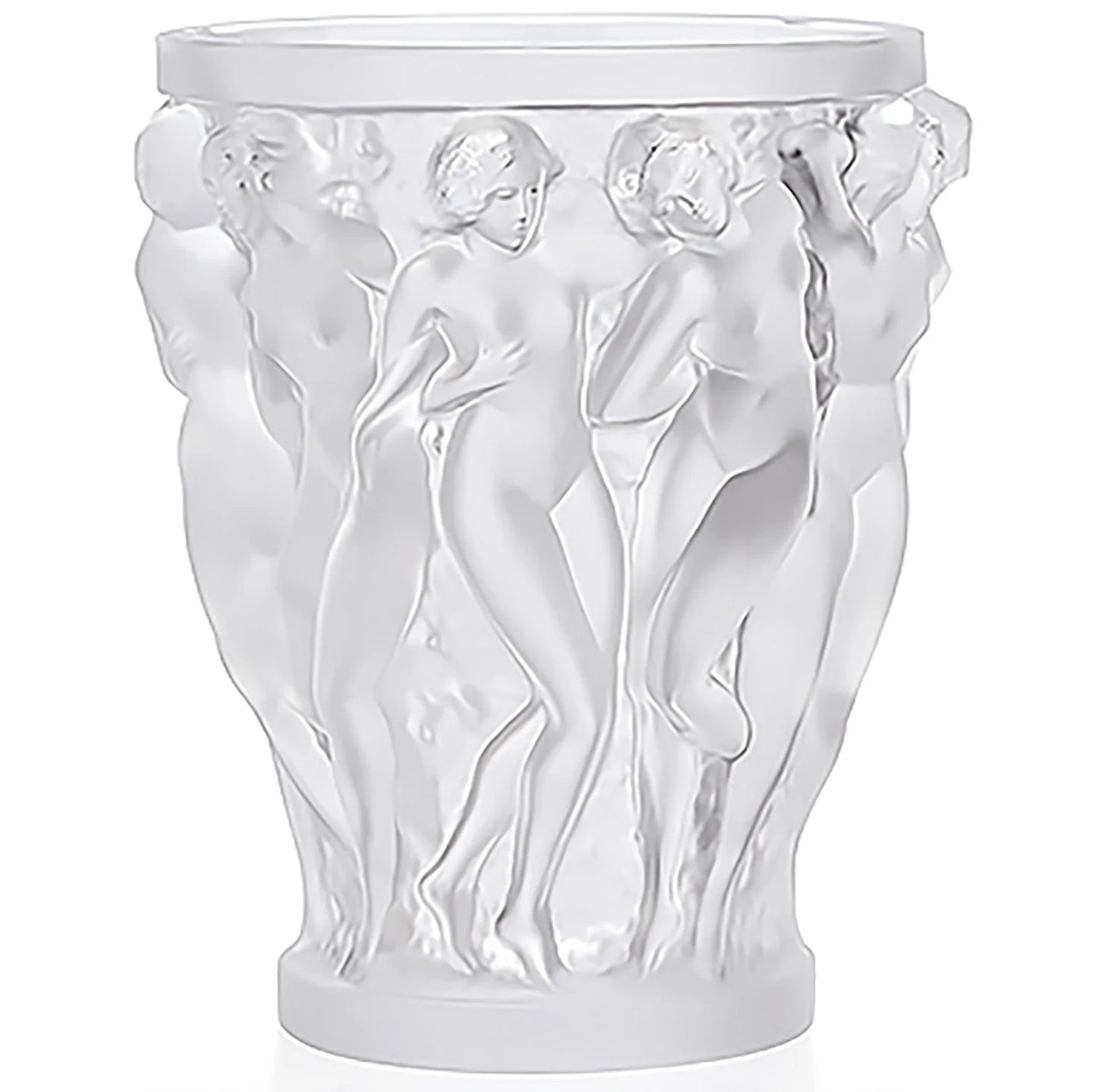 Bacchantes Vase Ss Clear