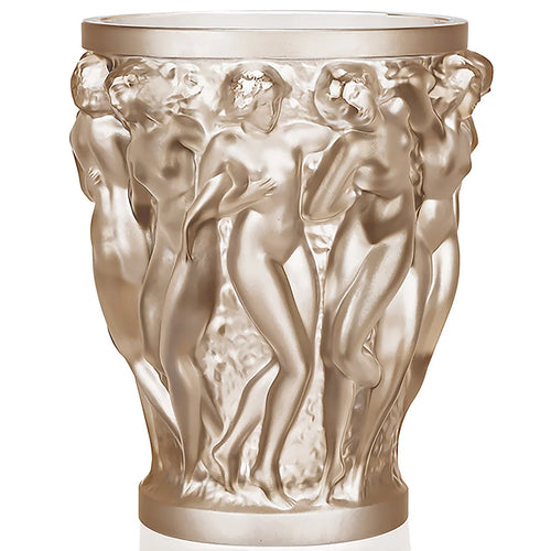 Bacchantes Vase Gold Luster